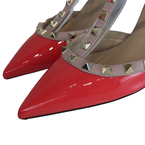 Rockstud Ankle Strap 65mm Size 37.5