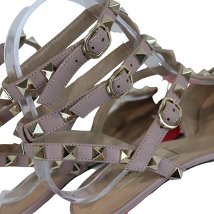 Rockstud Ankle Strap 65mm Size 37.5