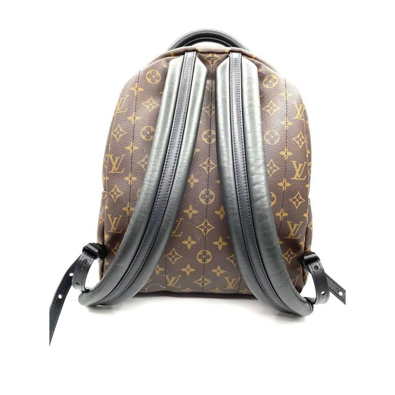 Louis Vuitton Palm Spring Backpack MM Monogram Canvas GHW