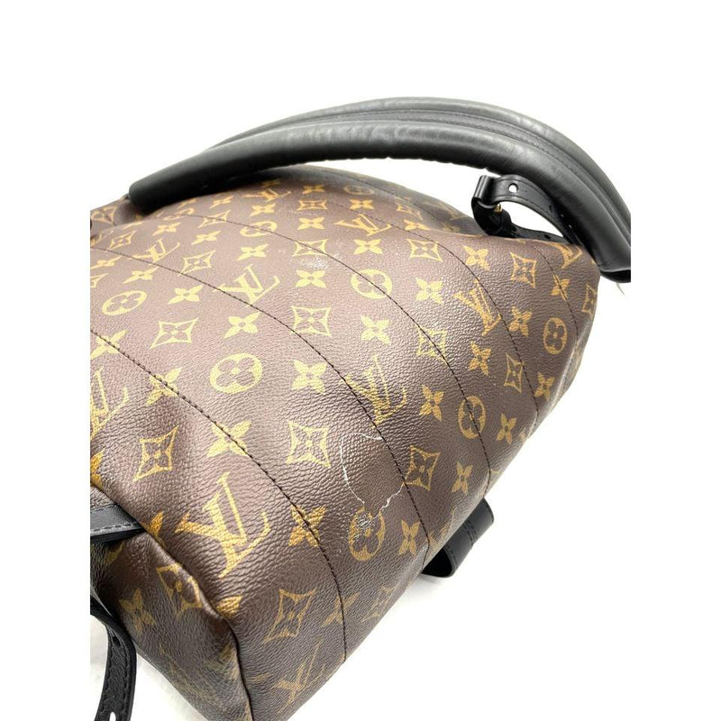 Louis Vuitton Palm Springs Monogram Reverse (Updated Zipper) PM in Coated  Canvas with Gold-tone - US