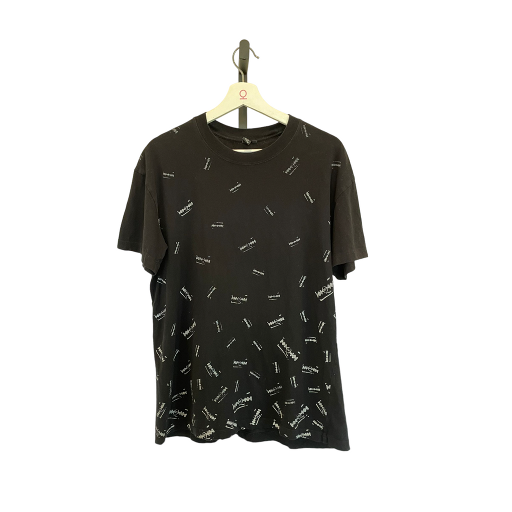 MCQ Razor Blades Print T-Shirt Large