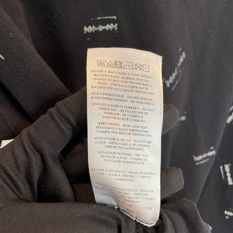 MCQ Razor Blades Print T-Shirt Large