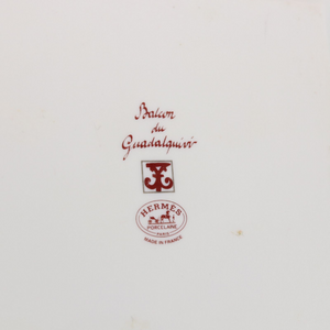 Balcon Du Guadalquivir Square Plate