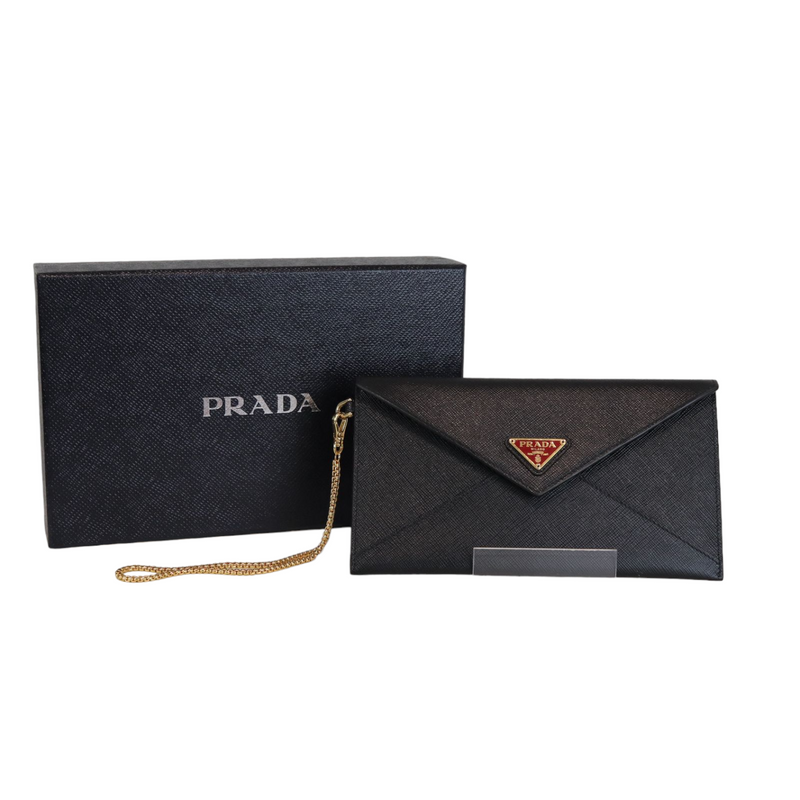 Prada wristlet best sale wallet
