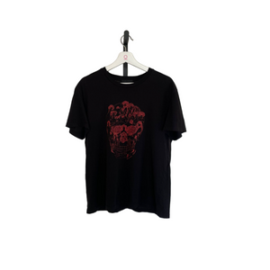 Black Ivy Skull T-Shirt Large