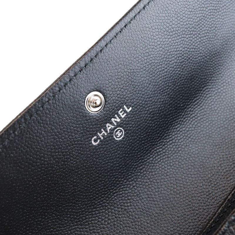 Boy Wallet Caviar Black BHW