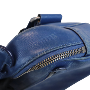 Ambler Leather Blue Bag