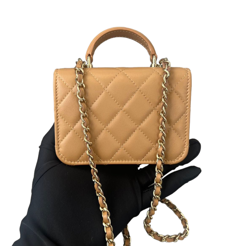 Shop Louis Vuitton Casual Style 2WAY Chain Plain Leather Party