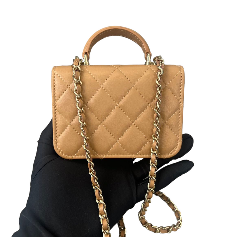 Chanel Casual Style Lambskin Street Style 2way Chain Plain – Bag