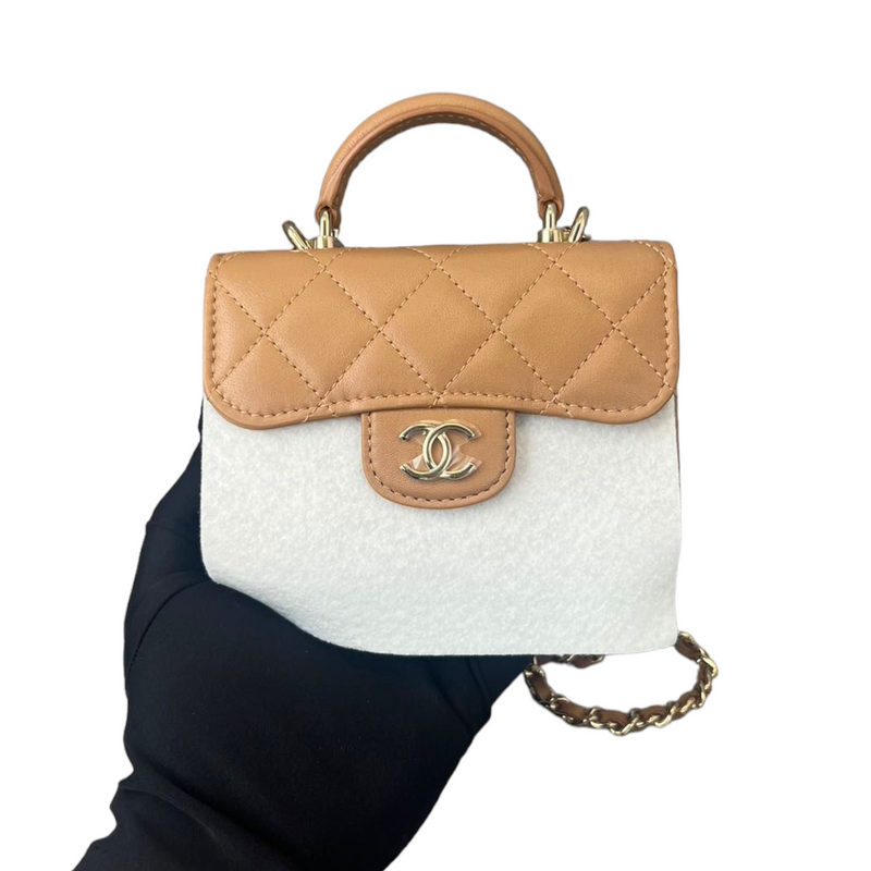 Chanel Casual Style Lambskin Street Style 2way Chain Plain – Bag