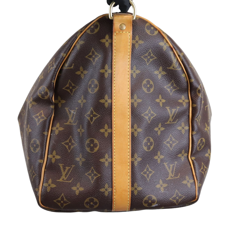 Louis Vuitton Monogram Sunset Keepall 50 Bandouliere Boston Bag Rainbo