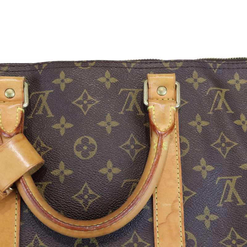 Monogram Canvas Keepall 50 GHW