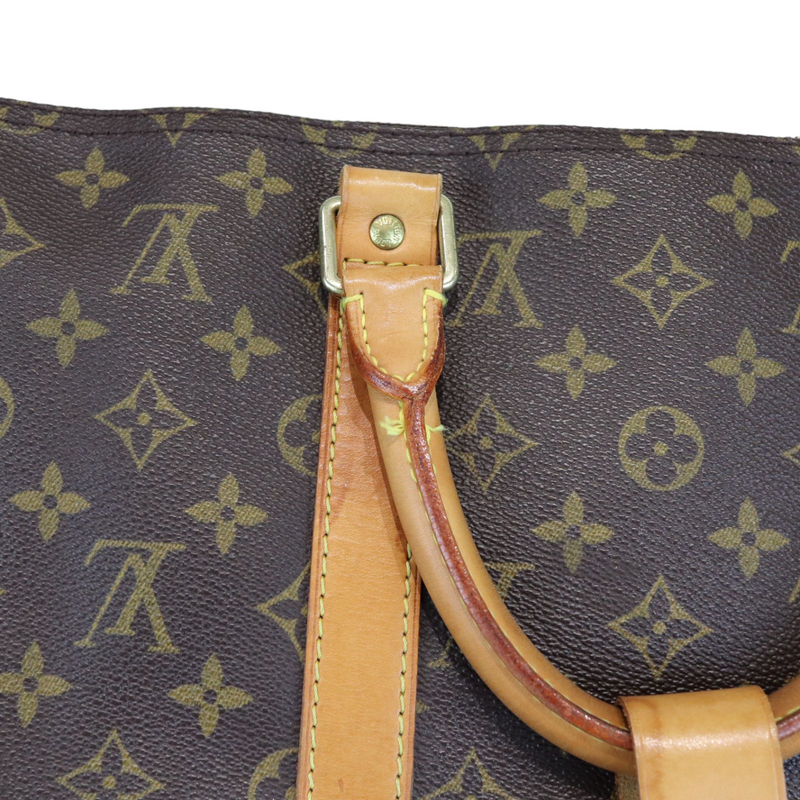 Louis Vuitton Keepall 50 Monogram Watercolor in Canvas with Silver