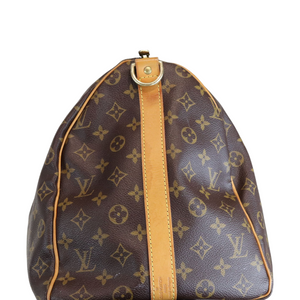 Monogram Canvas Keepall 50 GHW