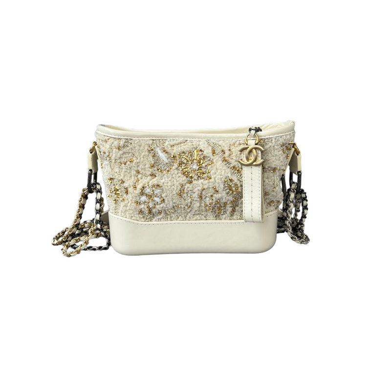 Chanel Gabrielle Small Leather Crossbody Bag