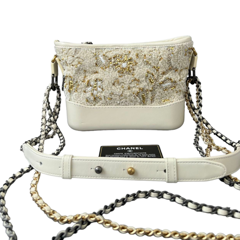 Chanel outlet gabrielle goatskin