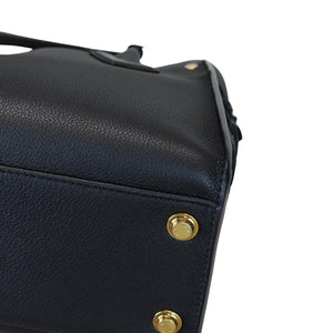 Calfskin Monogram Tufting On My Side Black