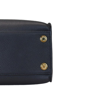 Calfskin Monogram Tufting On My Side Black