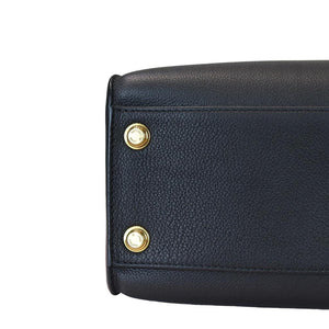 Calfskin Monogram Tufting On My Side Black