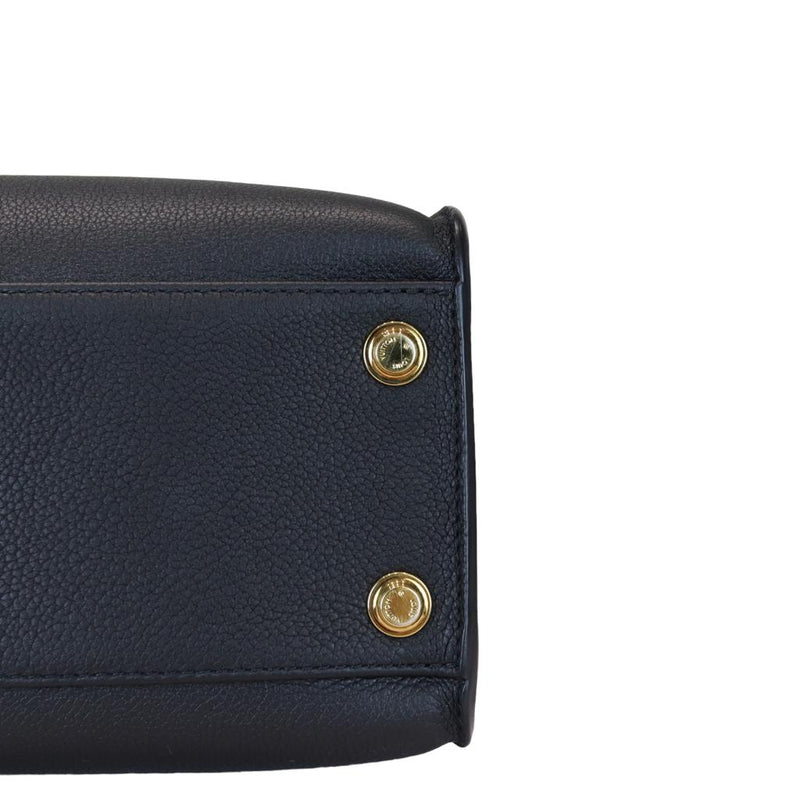 Calfskin Monogram Tufting On My Side Black