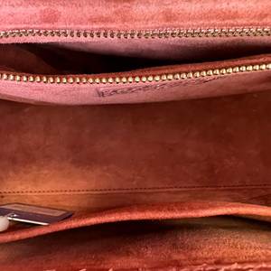 Lady Dior Medium Python Pink GHW