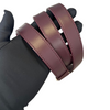 Lambskin Cannage Medium Lady Dior Burgundy LGHW