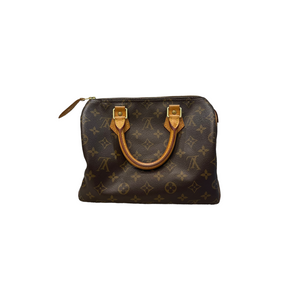 Monogram Speedy 25 Brown Bag GHW