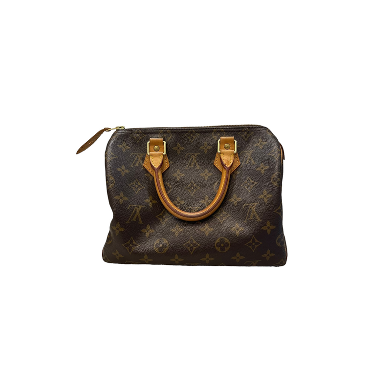 Louis Vuitton Cream & Burgundy Grained Calf Leather Lockme Day Bag