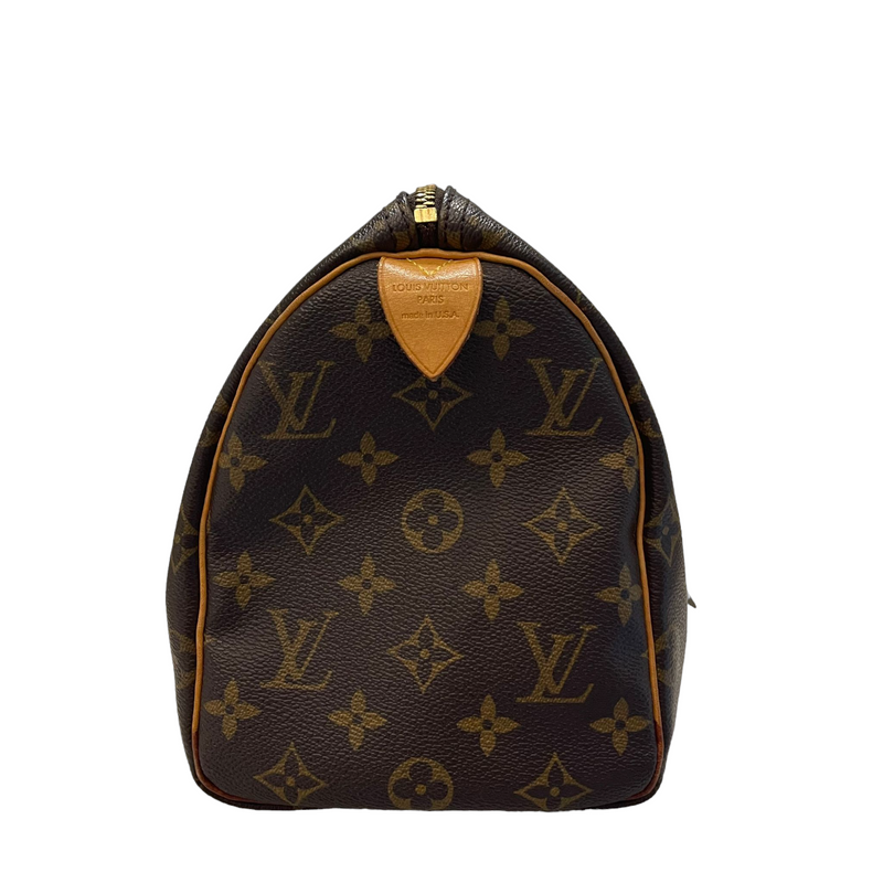 Sac Speedy 30 en toile monogram - Louis Vuitton