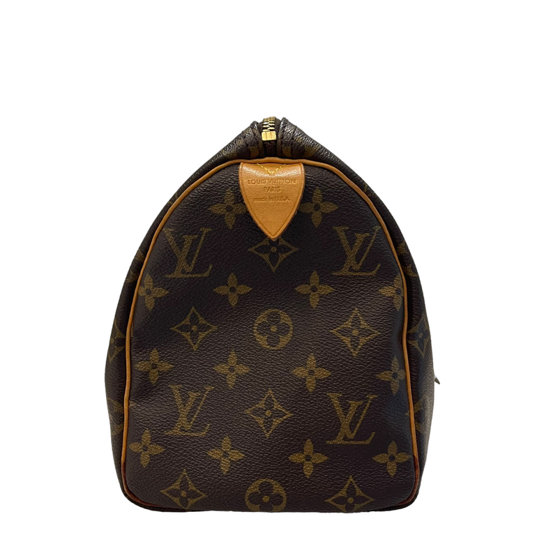 Louis Vuitton Monogram Speedy 25 Brown Bag – Bag Religion