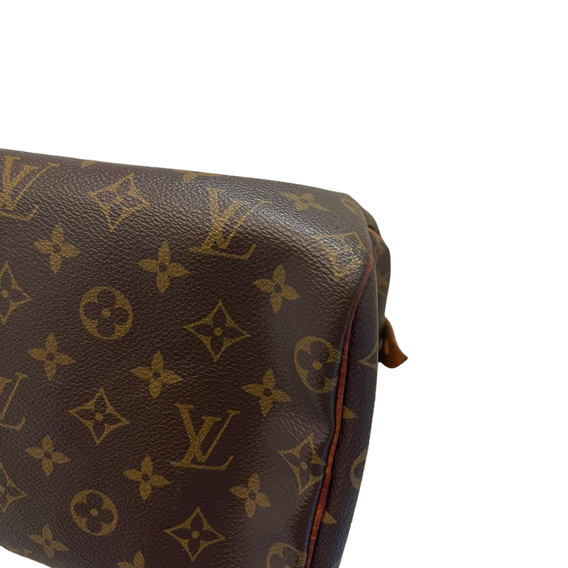 Louis Vuitton Speedy 25 Brown Monogram