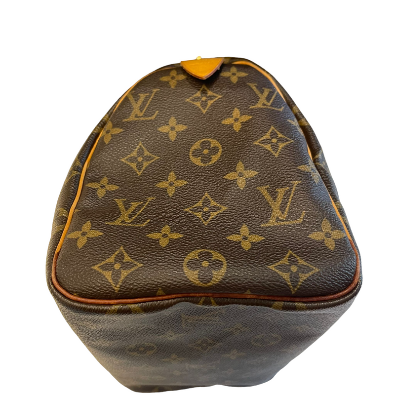 Louis Vuitton Speedy Monogram 25 Brown - US