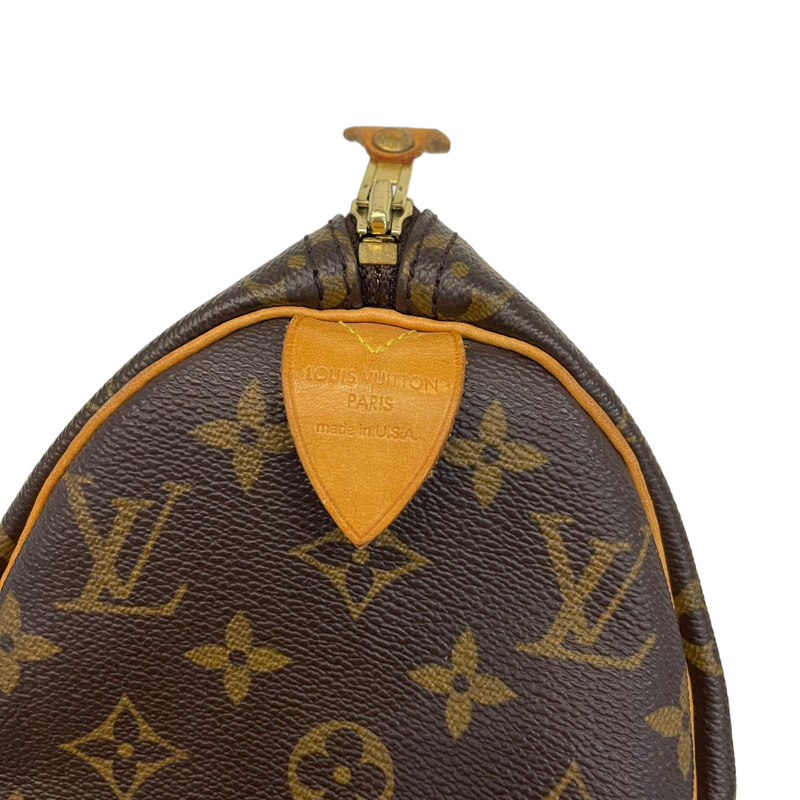 Louis Vuitton Speedy Monogram 25 Brown - US