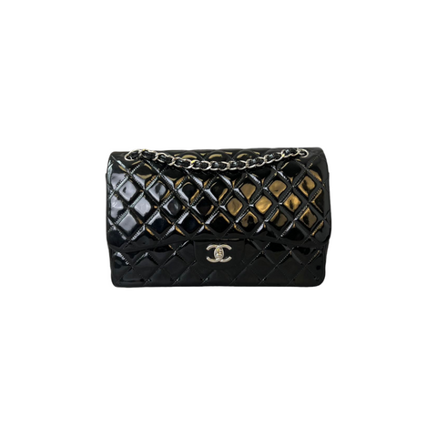 Chanel pre-owned black 1989-1991 vintage caviar leather Mademoiselle  shoulder bag