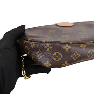 Multi Pochette Metal Strap GHW