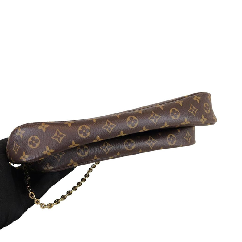 Louis Vuitton Felicie Strap & Go Monogram Canvas GHW