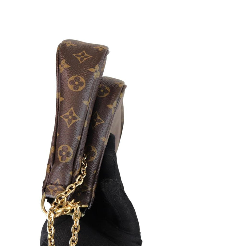 Louis Vuitton Felicie Pochette Monogram Canvas GHW