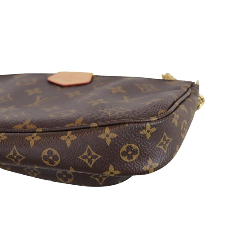 Louis Vuitton Pochette Accessoires, Canvas, Damier Azur GHW