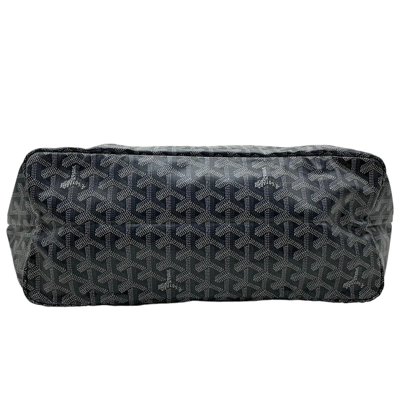 Goyard Boeing Goyardine 55 Black in Canvas with Silver-tone - US