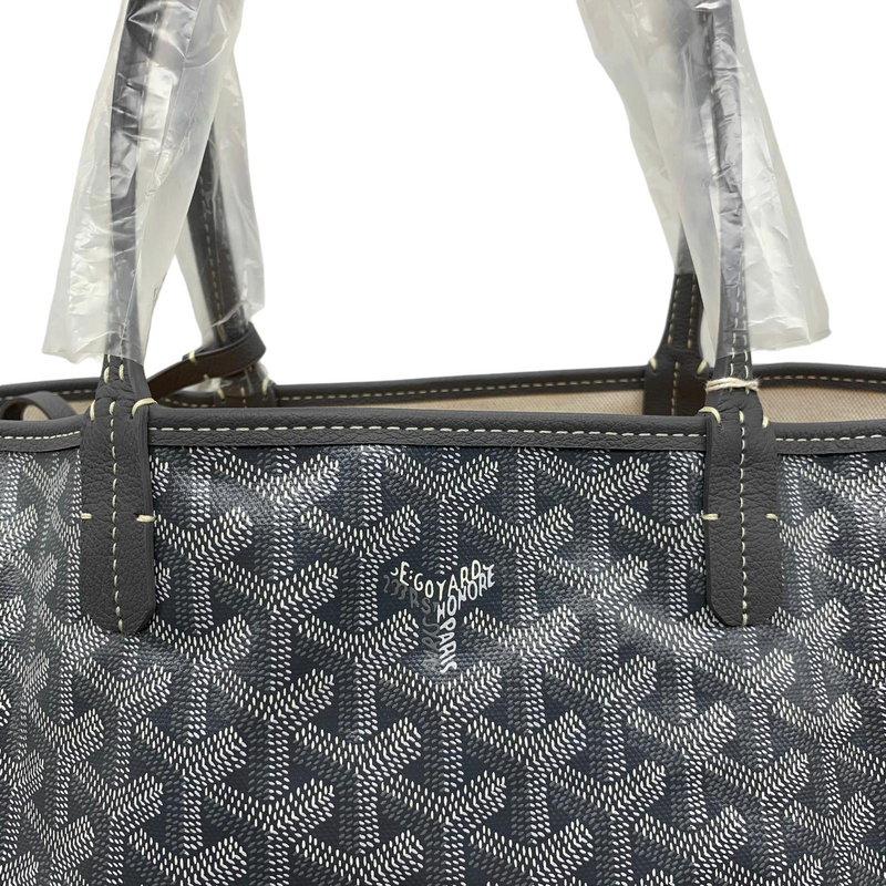Goyardine Saint Louis PM Grey