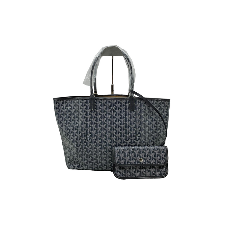 Goyard Boeing Goyardine 55 Black in Canvas with Silver-tone - US