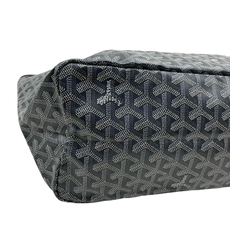 Goyard Goyardine Saint Louis PM Grey