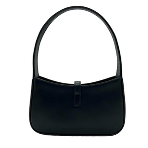 Smooth Calfskin Mini Hobo Black GHW