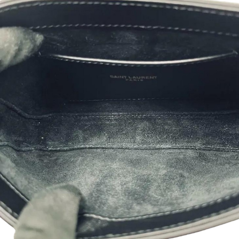 Smooth Calfskin Mini Hobo Black GHW