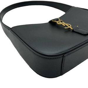 Smooth Calfskin Mini Hobo Black GHW