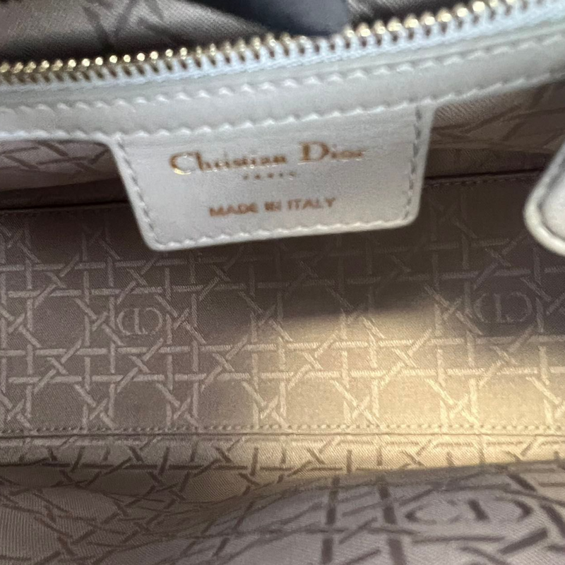 Shop Christian Dior Street Style 2WAY Plain Leather Crossbody Bag