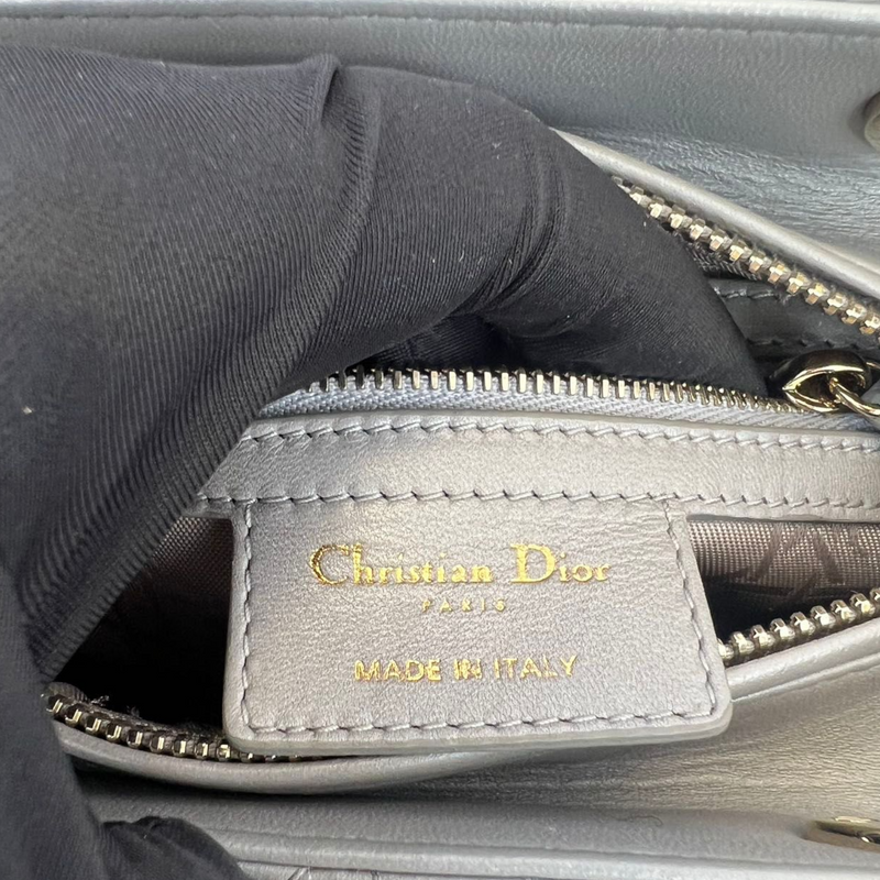 Shop Christian Dior 2023 SS Casual Style Calfskin A4 2WAY Leather