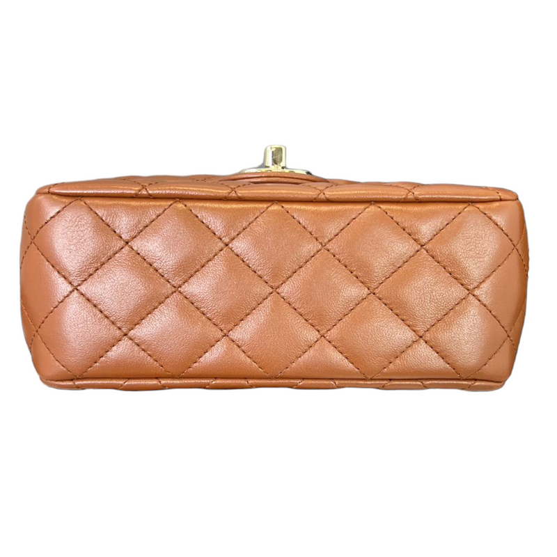 Chanel Coco Handle Mini (Small) 21P Caramel Brown Caviar Leather, Gold  Hardware, New in Box - Julia Rose Boston