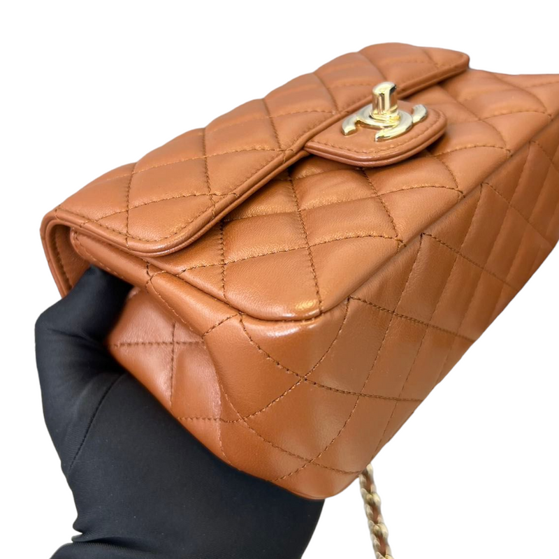 chanel mini bag with handle