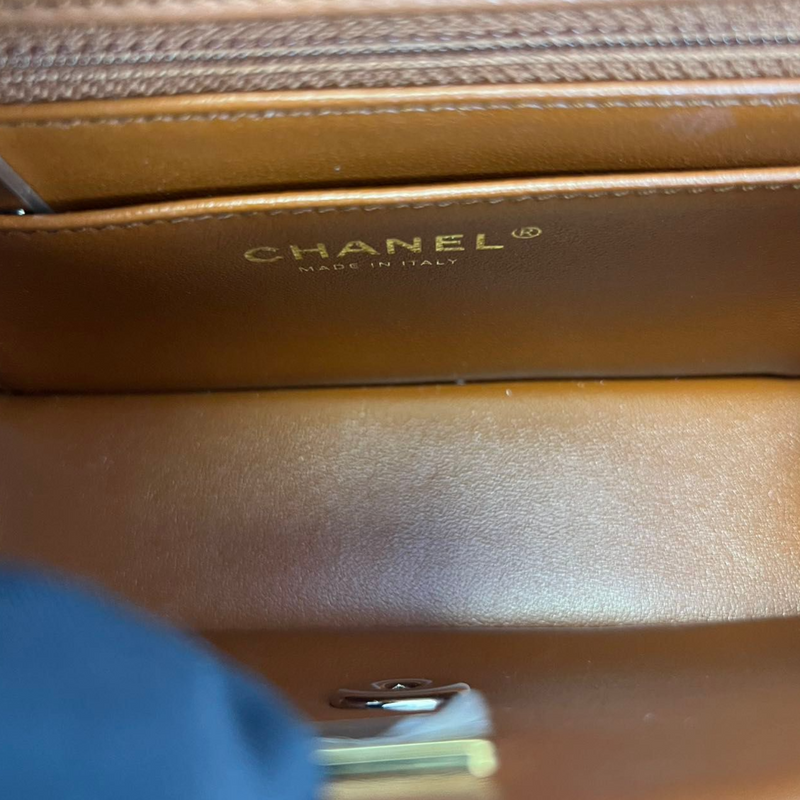 Chanel Vintage Vertical Messenger Bag, Black Lambskin Leather, Gold Plated  Hardware, Preowned - No Dustbag - Julia Rose Boston